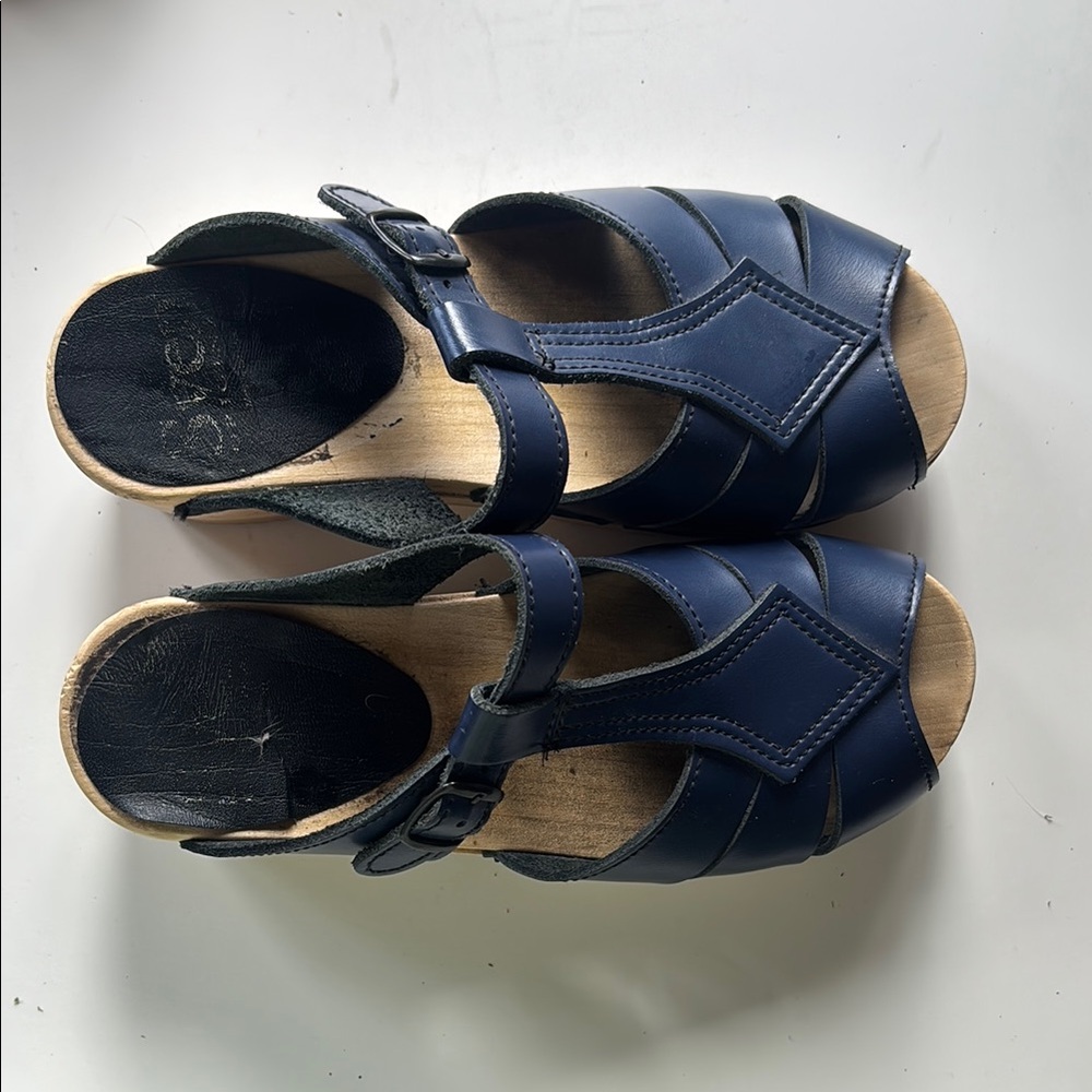 Women's Blue Sandals